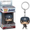 Funko POP Prívesok na kľúče Keychain Captain America Avengers Endgame