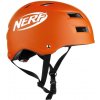 FREEFALL Juniorská prilba, zn. NERF, 55-58 cm, oranžová SPOKEY
