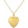 IZMAEL Náhrdelník Kind Heart Zlatá KP34237