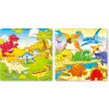 Puzzle magnetické - dinosaury