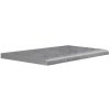 DEOKORK Vnútorné drevotrieskové parapety SLIM bez nosa 50x500 mm Betón 5099 SLIM