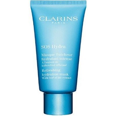 Clarins Osviežujúca hydratačná pleťová maska SOS (Refreshing Hydration Mask) 75 ml