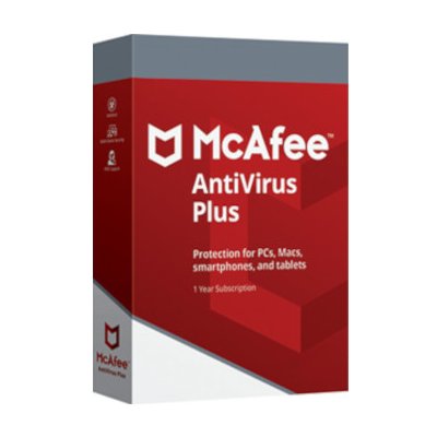 McAfee Antivirus Plus neobmedzene zariadení, 12 mes.