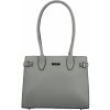 Dámska kabelka na rameno šedá - Delami Charmelle šedá
