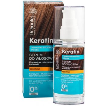 Dr. Santé Keratín sérum na lámavé vlasy 50 ml