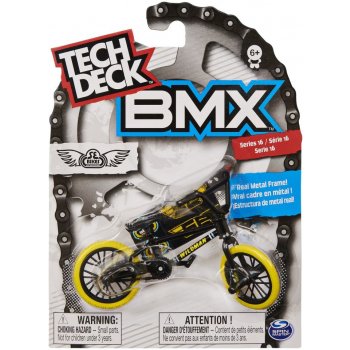 Tech Deck bmx zberateľský bicykel