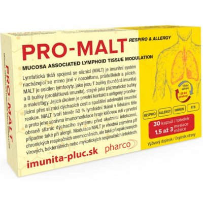 PRO-MALT 30 kapsúl