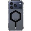 AppleMix Kryt TACTICAL MagForce Hexagon pre Apple iPhone 17 Pro - čierny