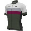 ALÉ Cycling Clothing ALÉ OFF ROAD Chaos, Grey Veľkosť: M Pánsky cyklistický MTB/Gravel dres s krátkym rukávom