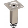 STRONG StrongLegs nábytková noha FS015, 150Rmm, chróm matný