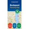 Lonely Planet Budapest City Map