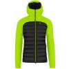 Karpos Sass Dortiga Hoodie Bunda Black/Acid Lime L