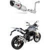 BMW G310GS 2016 - 2022 ladený výfuk HP1 + dB killer medium