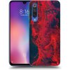 Picasee silikónový prehľadný obal pre Xiaomi Mi 9 SE - Organic red