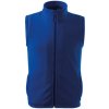 Rimeck vesta Next 518 fleece unisex MAL-518RB12 s labelem modrá královská