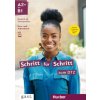 Schritt für Schritt zum DTZ (Silke Hilpert,Marion Kerner,Lukas Mayrhofer,Jutta Orth-Chambah,Angela Pude,Anja Schümann,Dörte Weers,Barbara Gottstein-Schramm,Valeska Hagner,Andrea K. Heckert)(Brožovaná)