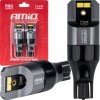 AMiO LED žiarovky CANBUS PRO T15 W16W 4x2016 SMD biele 12V 24V -03578