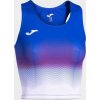 Joma Dámsky top ELITE VII TOP ROYAL-WHITE-RED Veľkosť: L