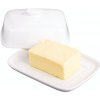 Dóza na maslo keramická biela, KitchenCraft KCBUTCOVCER