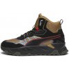 Pánska obuv Puma, FERRARI TRINITY MID WTR čierna,hnedá,sivá,svetlomodrá, 44.5 EU
