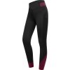 ELT Legíny Noemi ELT, s gripom, black/velvet red Veľkosť: 140