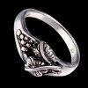 Silver.ag Prsteň strieborný, hrozno R3295