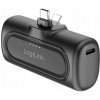 Kompaktná powerbanka USB-C 5000 mAh LogiLink 20 W, rýchle nabíjanie, čierna