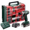 METABO BS 18 Quick Set Akumulátorový vŕtací skrutkovač 602217710