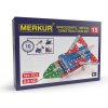 Merkur 015 Raketoplán, 195 dielov, 10 modelov, 1556