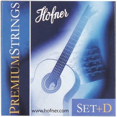 Höfner HPS-SET+D