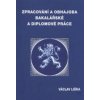 Zpracování a obhajoba bakalářské a diplomové práce - Václav Liška