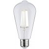 Paulmann 29126 LED En.trieda 2021 A (A - G) E27 4 W neutrálna biela (Ø x v) 64 mm x 140 mm 1 ks; 29126