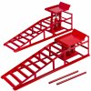 Nájazdové rampy s hydraulickým zdvihákom, pár - 2 t - AH019333