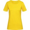 Stedman Tričko Crew Neck T Lux, krátký rukáv, dámské COT05760015201-sunflower y S Slunečnice