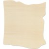 LYMFY | Výrez knižka 10x8,7cm cena za kus | prírodné drevo