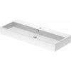 Duravit Vero Air umývadlo 120x47 cm obdĺžnik umývadlo na nábytok biela 2350120041