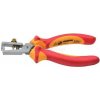 Whirlpower 15706 180 mm Kliešte elektrikárske, odblankovacie, 6 mm, VDE 1000, DIN5743
