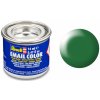 Farba Revell ENAMEL - 364 Zelená listová zamatová (Leaf Green Silk RAL6001) 14ml
