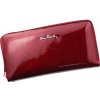 Pierre Cardin 02 LEAF 119 červená dámska kožená peňaženka 20 x 10,5 cm