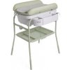 CHICCO Stolík prebaľovací s vaničkou Cuddle & Bubble - Oasis 0m+, do 11kg