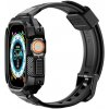 Spigen Rugged Armor Pre remienok pre Apple Watch Ultra 49mm čierna ACS05460