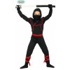 Kostým NINJA - věk 10 - 12 roků - 142 - 148 cm