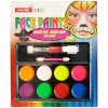 FunCo Detská sada farieb na tvár a telo Expressive, 10 ks OPBH2223