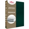 Darymex FROTÉ PRESTIERADLO PREMIUM 130X200 CM TMAVOZELENÉ