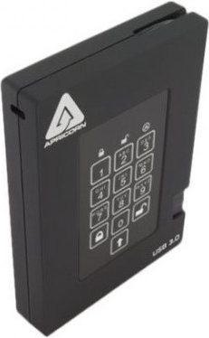 Apricorn Aegis Fortress FIPS 2TB, A25-3PL256-S2000F