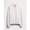 GAP Oversize mikina s logom VintageSoft sivá