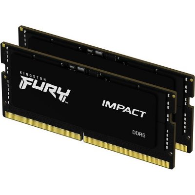 Kingston FURY DDR5 64GB 5600MHz CL40 Impact KF556S40IBK2-64