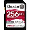 Kingston 256GB Canvas React Plus SDXC