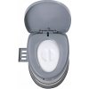 Prenosná toaleta 5L Nosnosť 136,1KG 500x467x400MM Materiály PP A POM