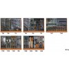 BETA ASSORTM 153 TOOLS ABS THERMOF TRAYS
